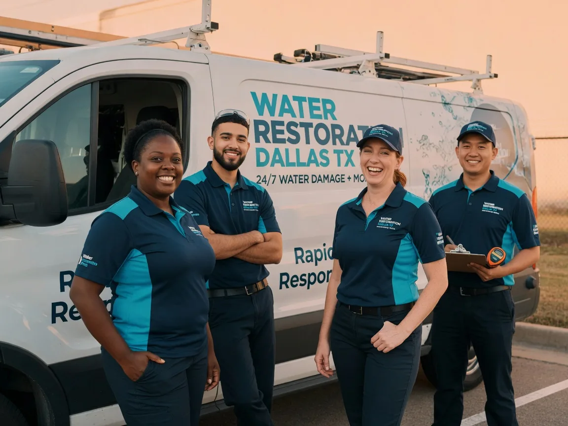 Emergency Water Damage Restoration company in Pembina, ND