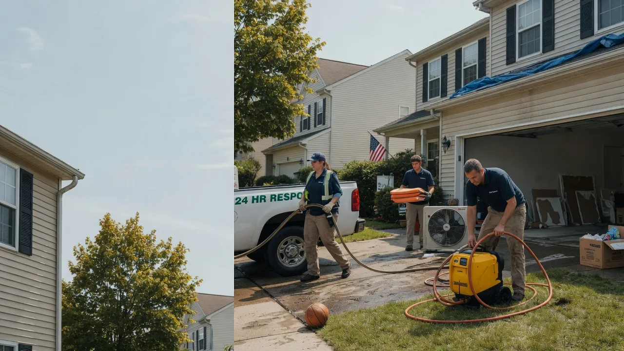 Emergency Water Damage Restoration in Pembina, ND near me